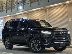 Toyota Land Cruiser 3.3 Diesel 4WD 2022 Black