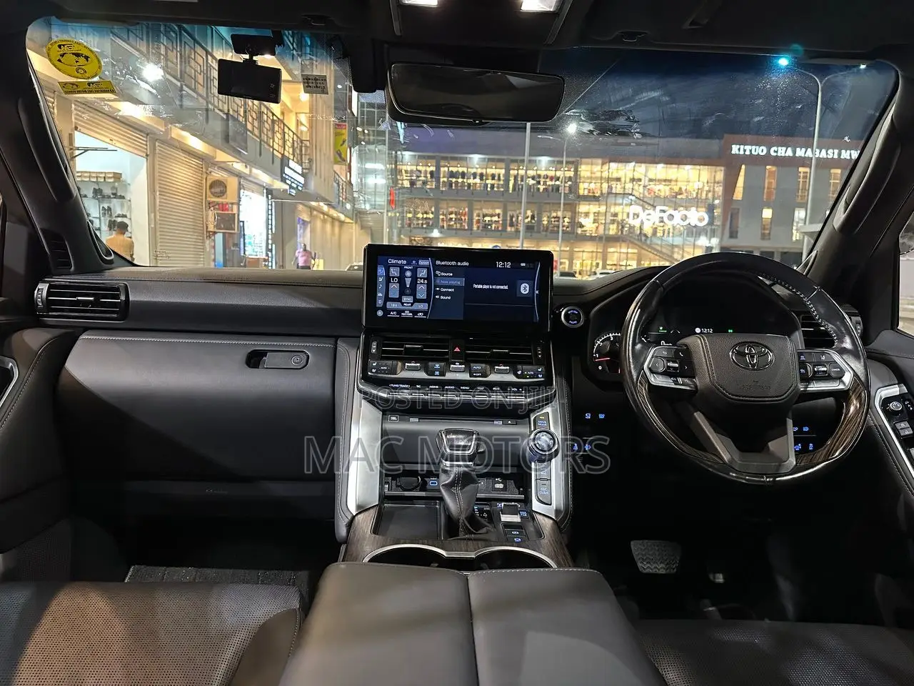 Toyota Land Cruiser 3.3 Diesel 4WD 2022 Black