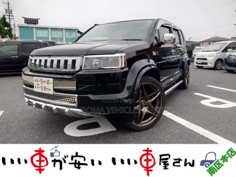 Honda Crossroad 2007 Black