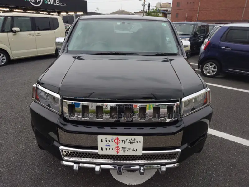 Honda Crossroad 2007 Black