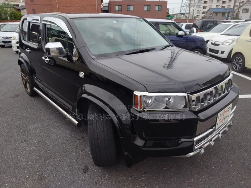 Honda Crossroad 2007 Black