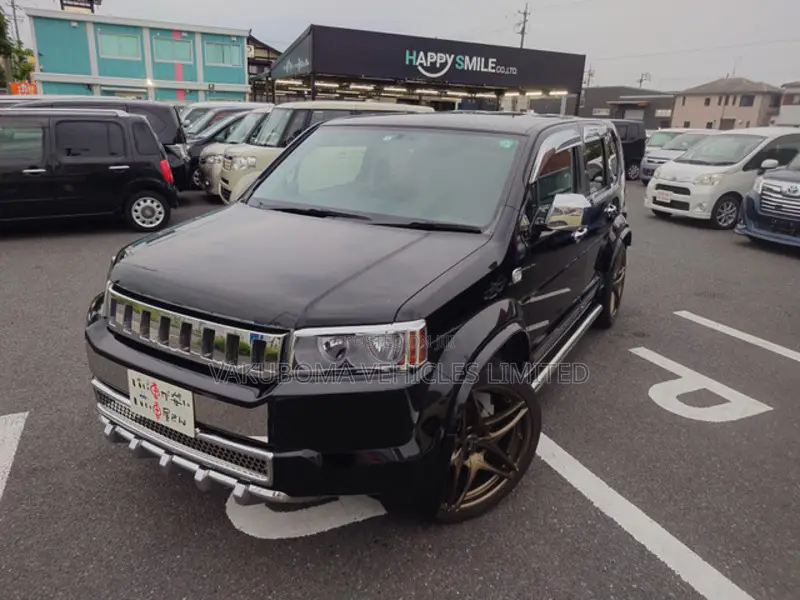 Honda Crossroad 2007 Black