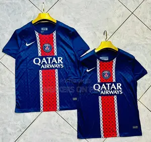 Paris Saint German New Jersey 2025/2026 Available
