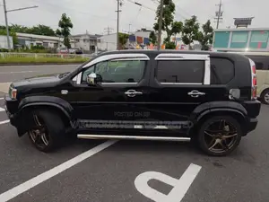 Honda Crossroad 2007 Black