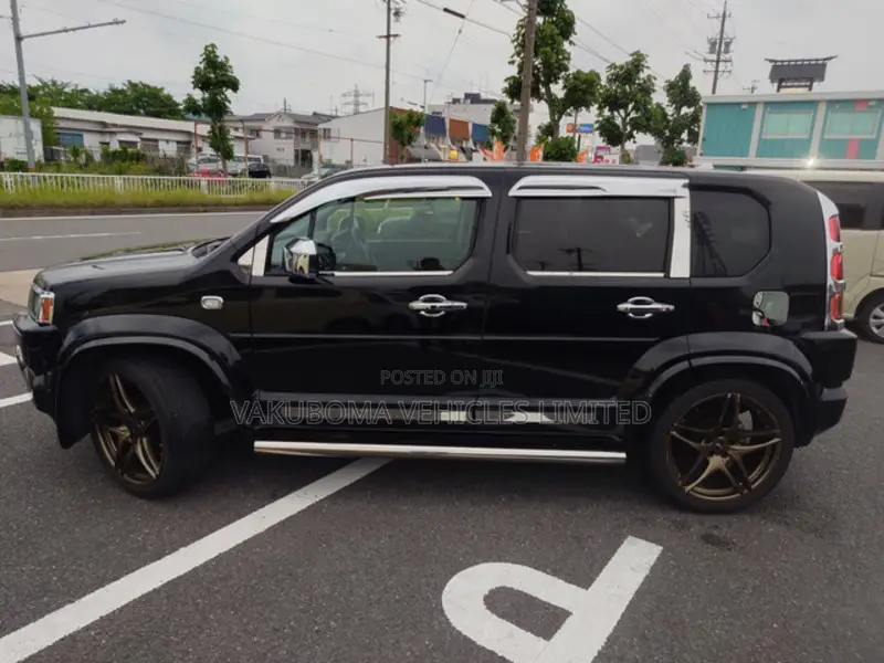 Honda Crossroad 2007 Black