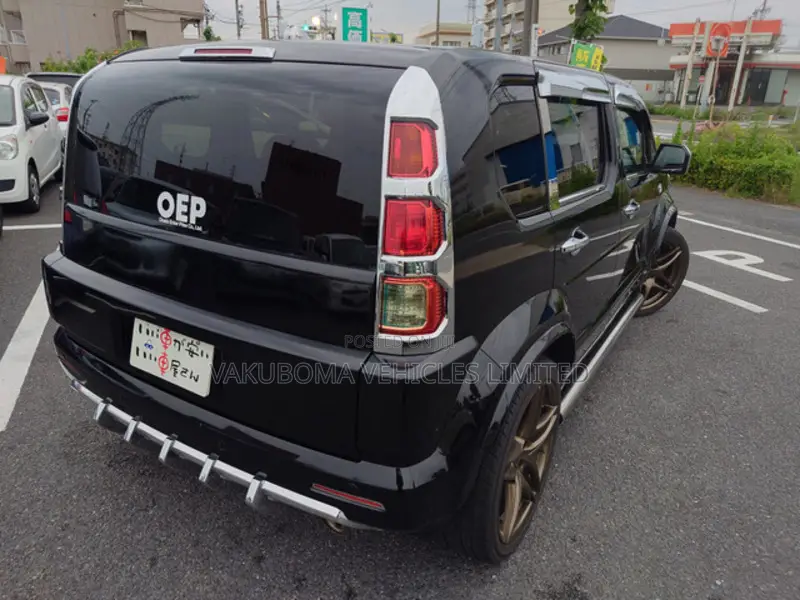 Honda Crossroad 2007 Black
