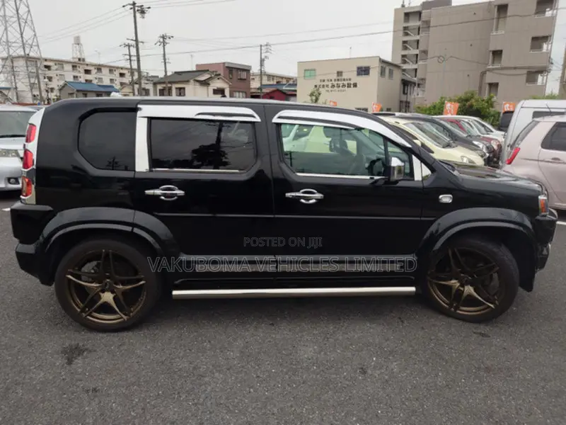 Honda Crossroad 2007 Black