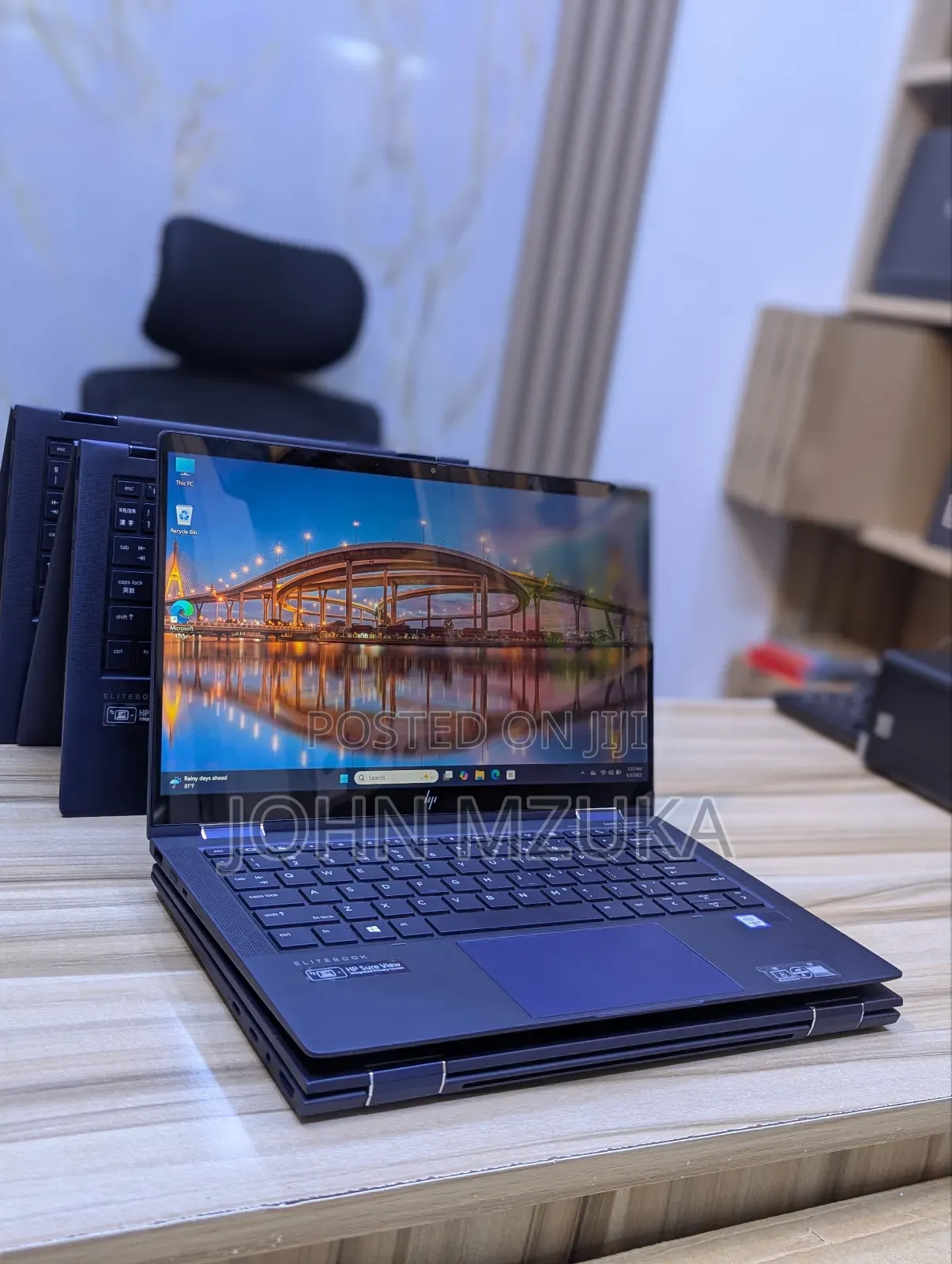 Laptop HP Dragonfly G1 16GB Intel Core I5 SSD 512GB