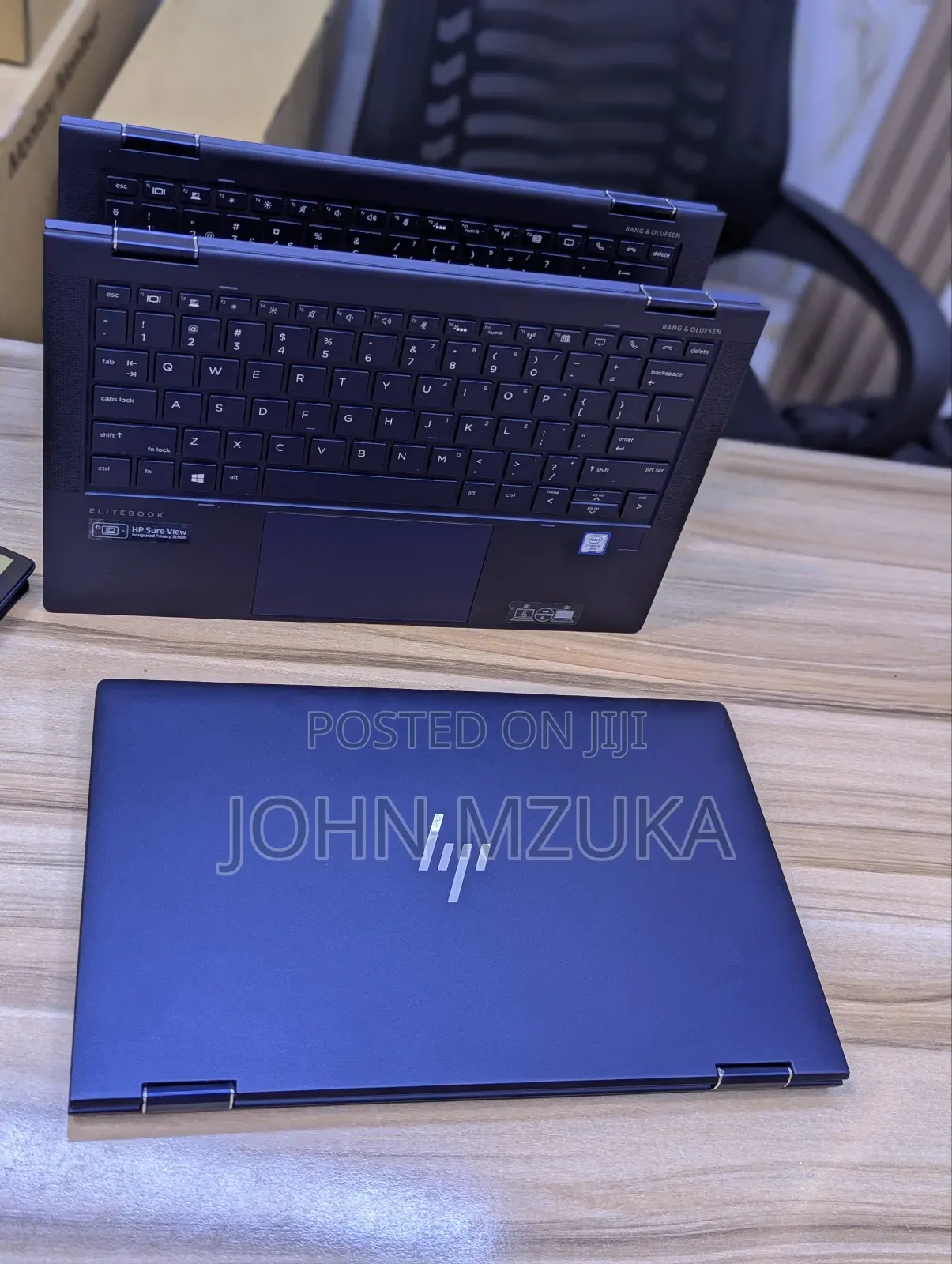 Laptop HP Dragonfly G1 16GB Intel Core I5 SSD 512GB