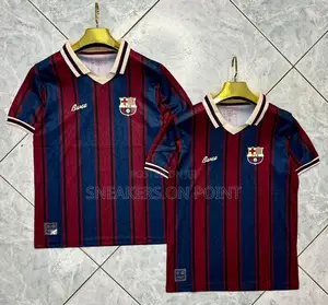 Fc Barcelona 125th Anniversary Replica Jersey Available