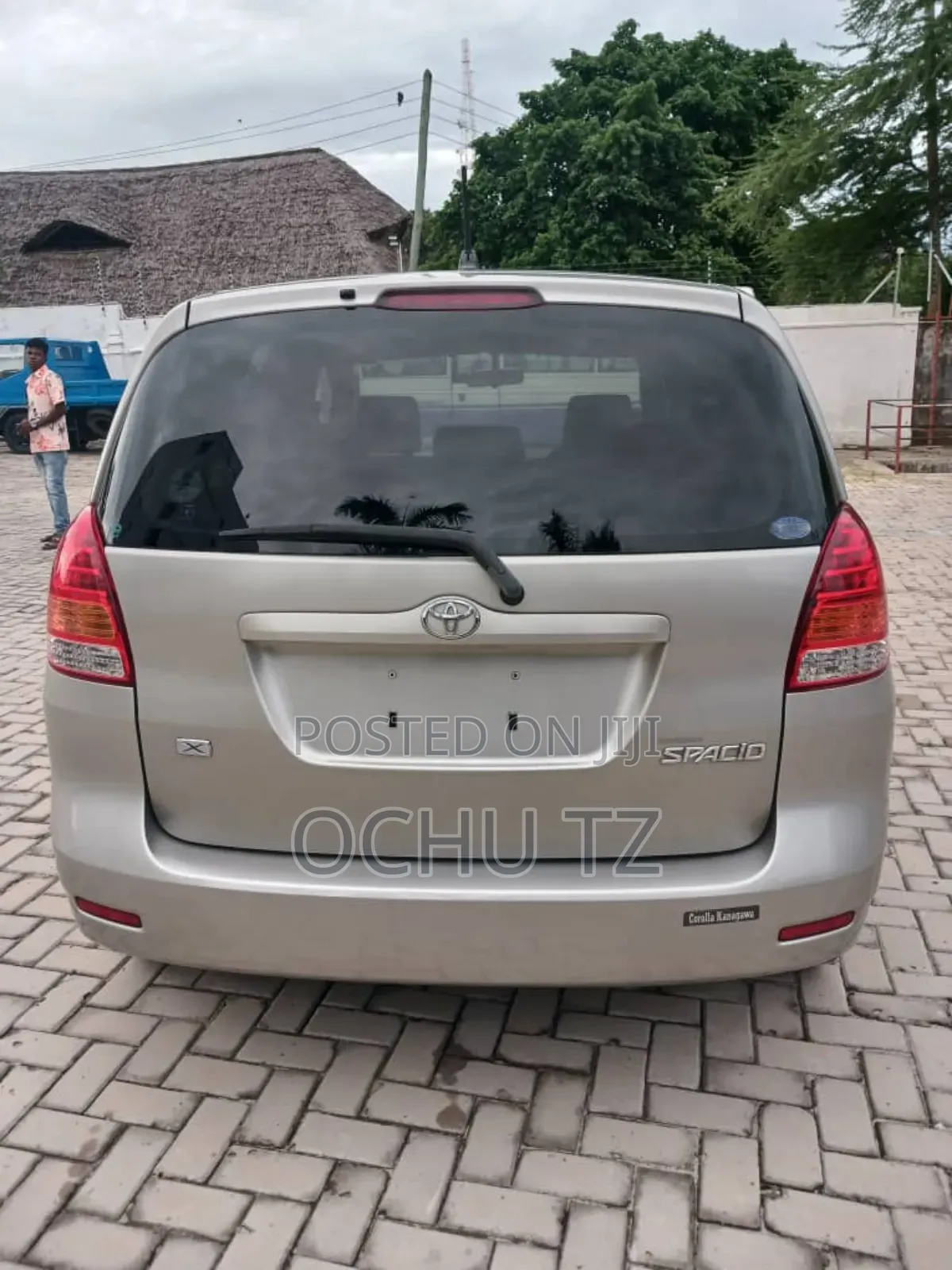 Toyota Corolla Spacio 2004 Beige