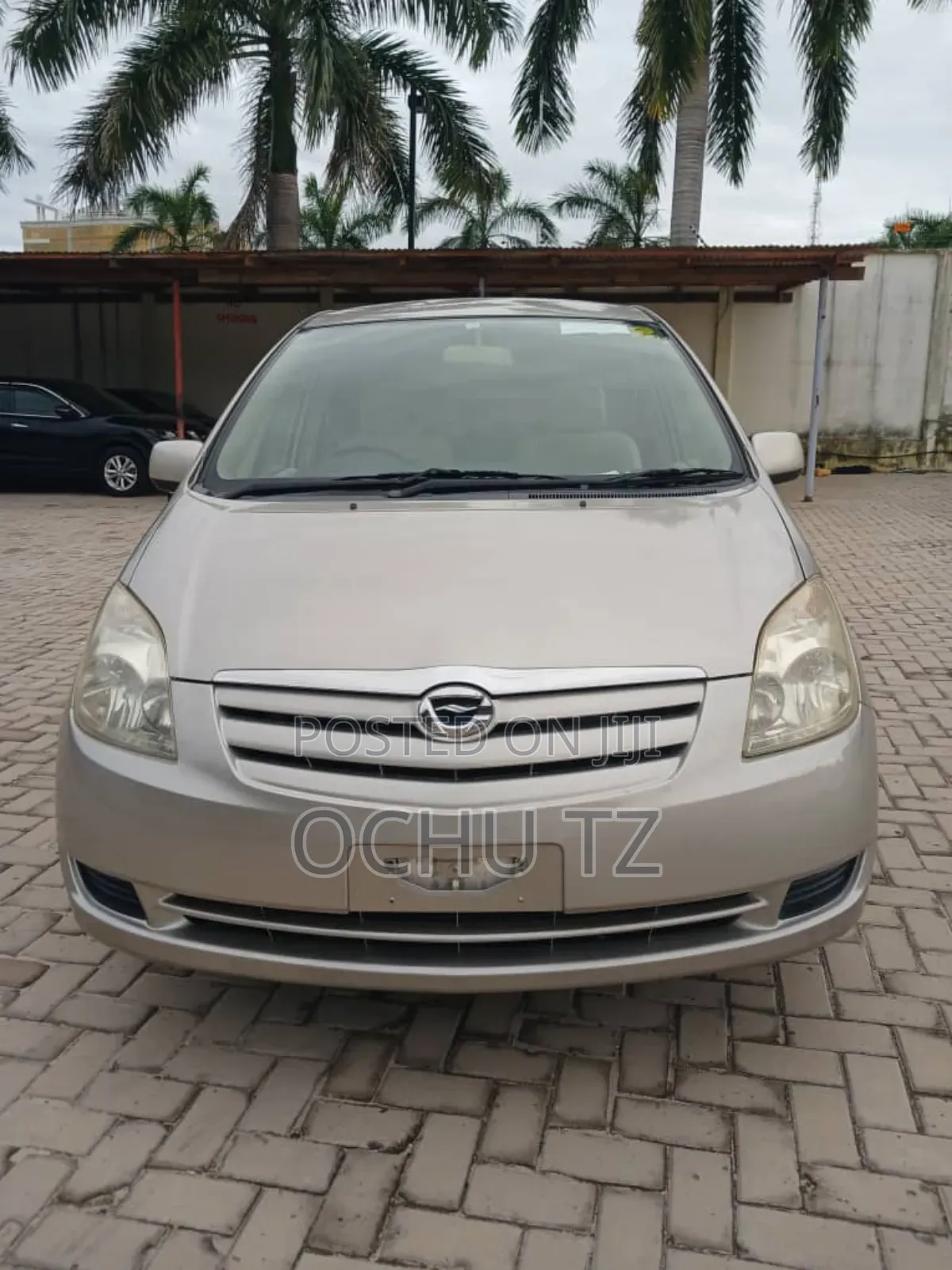 Toyota Corolla Spacio 2004 Beige