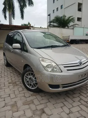 Toyota Corolla Spacio 2004 Beige