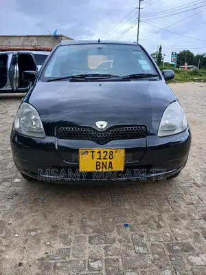Toyota Vitz 1.0 FWD 5dr 2003 Black