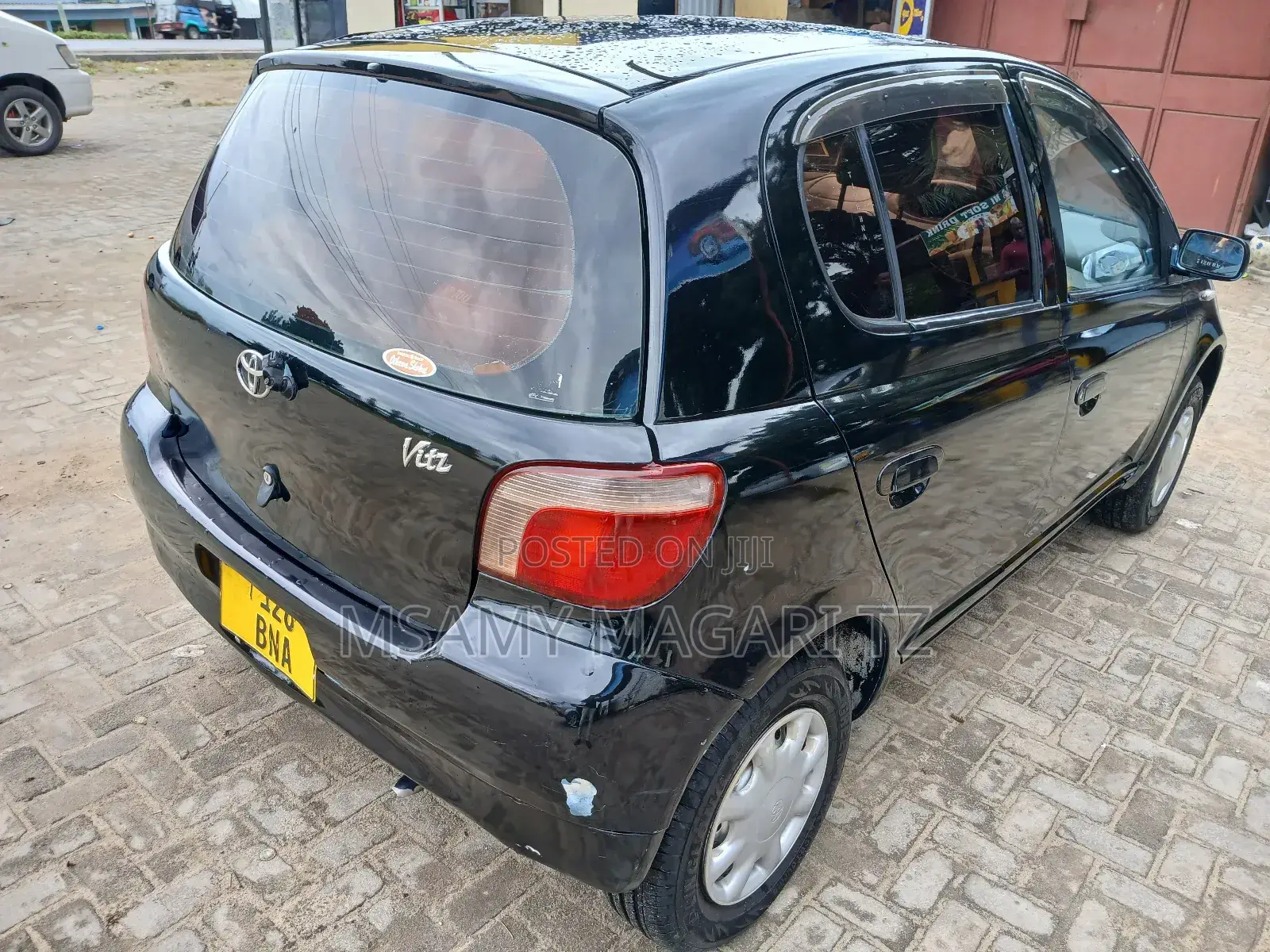 Toyota Vitz 1.0 FWD 5dr 2003 Black