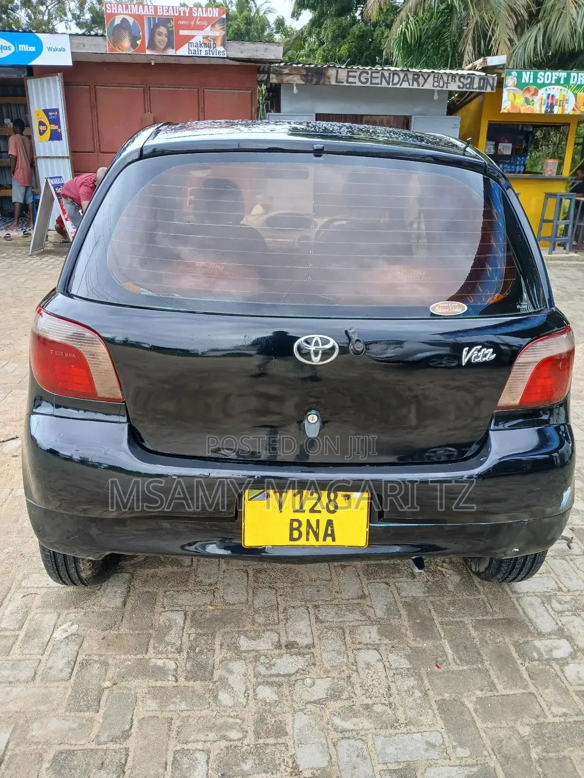 Toyota Vitz 1.0 FWD 5dr 2003 Black