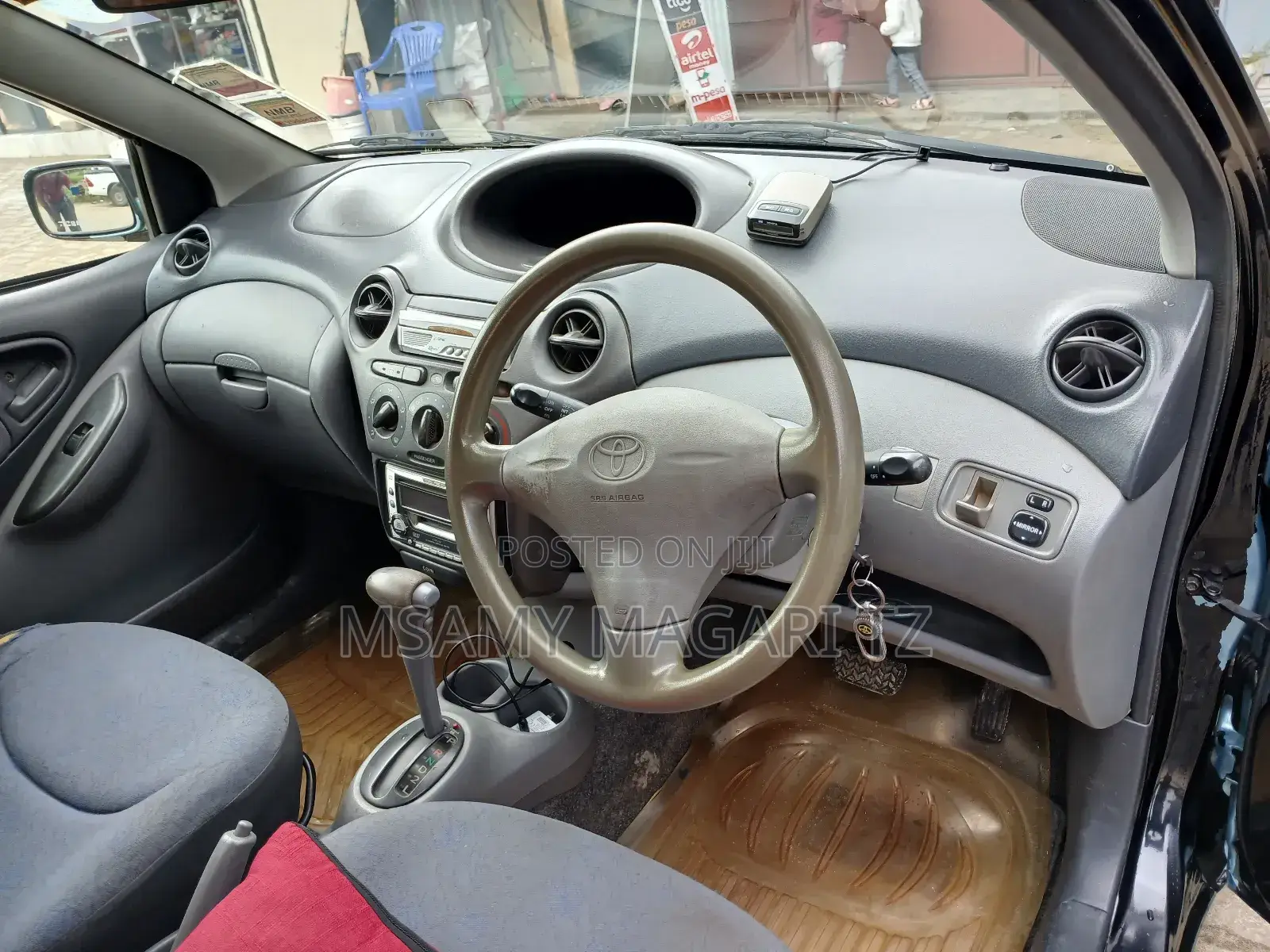 Toyota Vitz 1.0 FWD 5dr 2003 Black