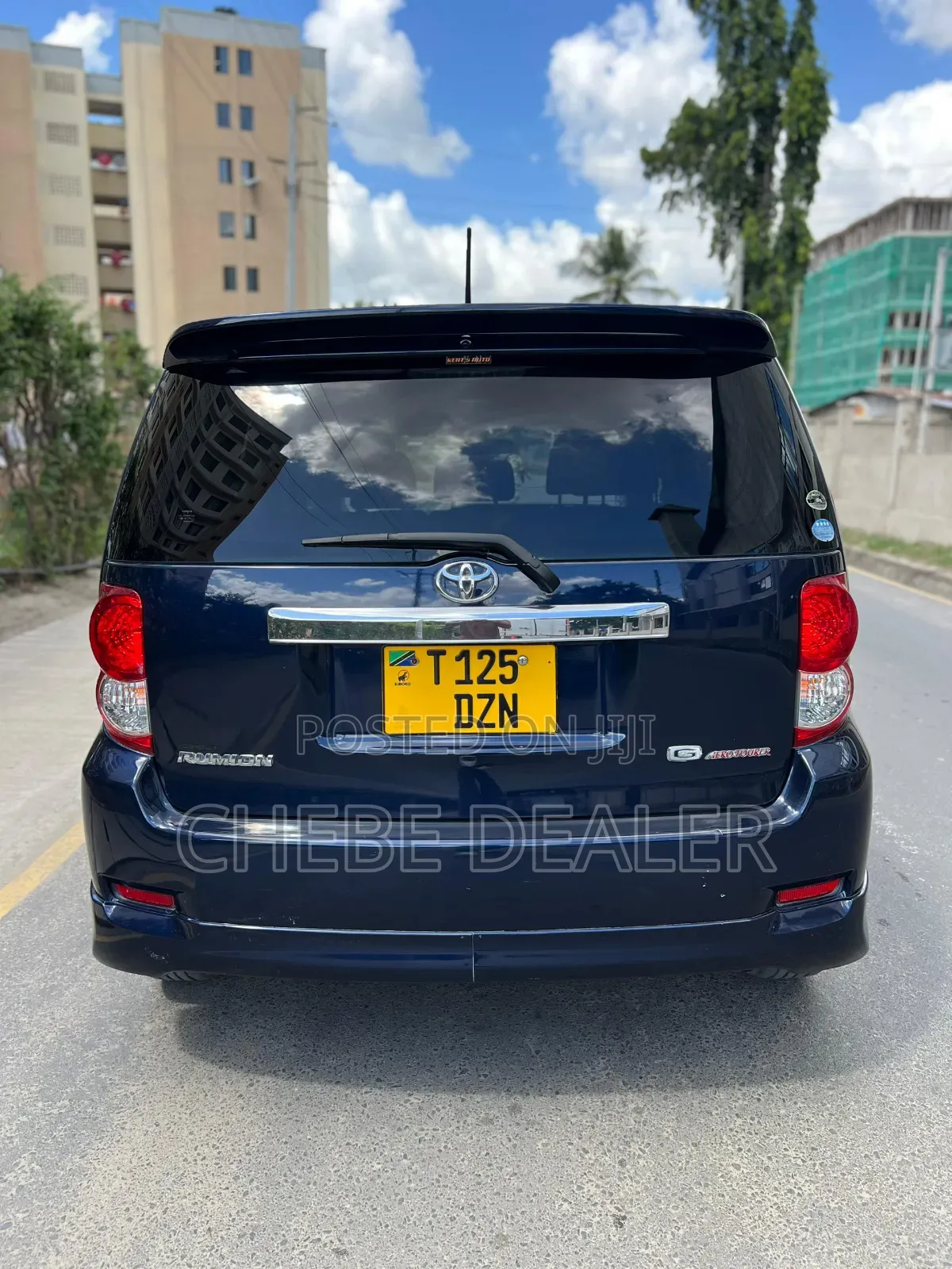 Toyota Corolla Rumion 2008 Blue