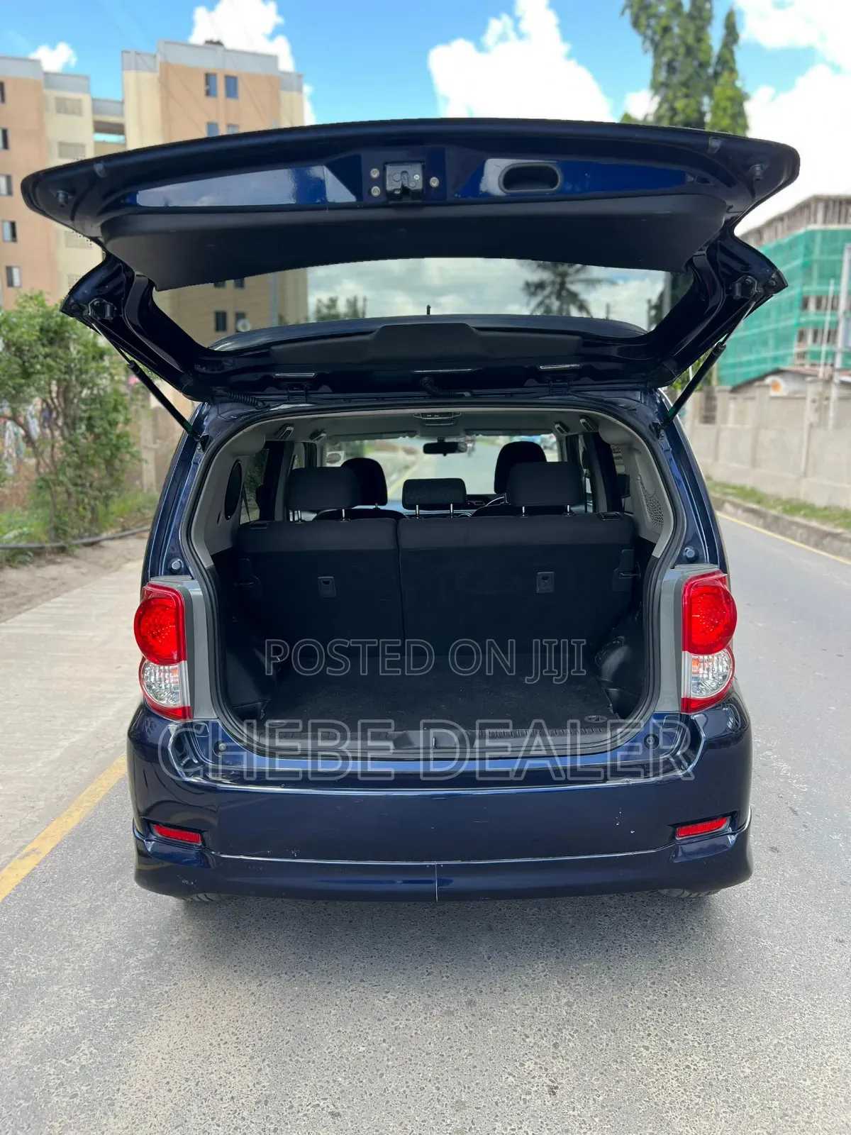 Toyota Corolla Rumion 2008 Blue
