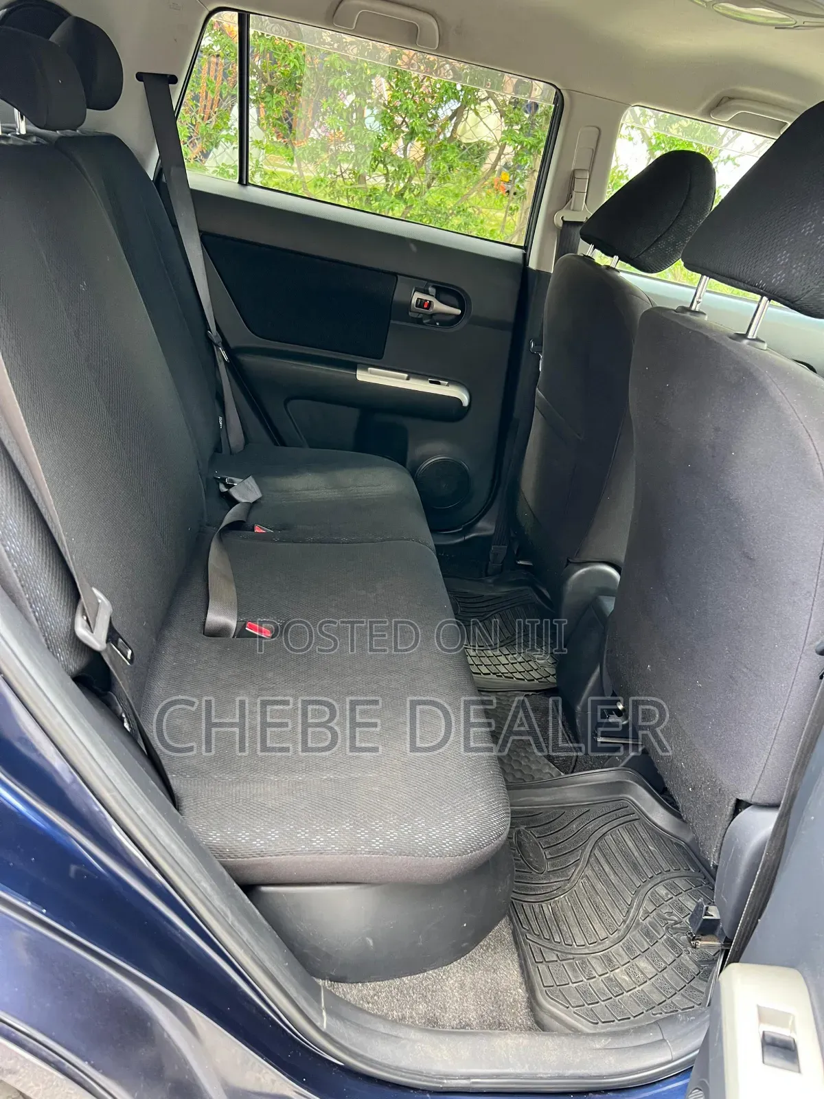 Toyota Corolla Rumion 2008 Blue