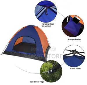 Manual Camping Tent