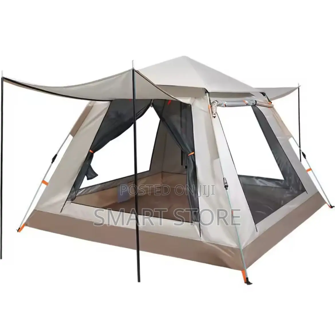 4 Peoples Automatic Tent