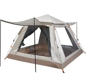 4 Peoples Automatic Tent