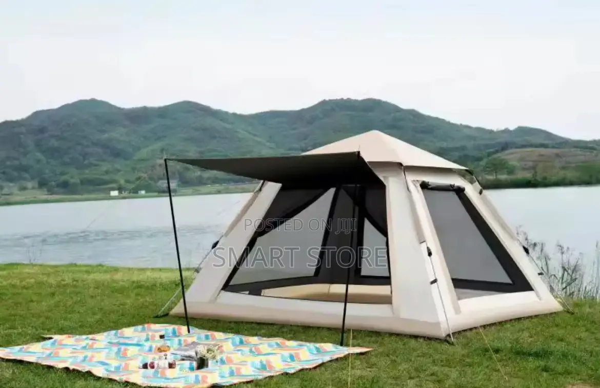 4 Peoples Automatic Tent