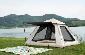 4 Peoples Automatic Tent