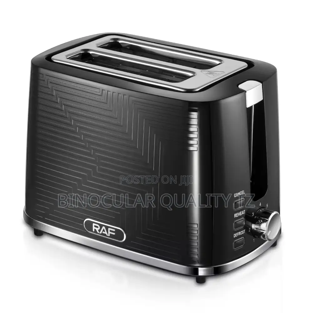 Raf 2slice Double Sided Toaster Good Quality