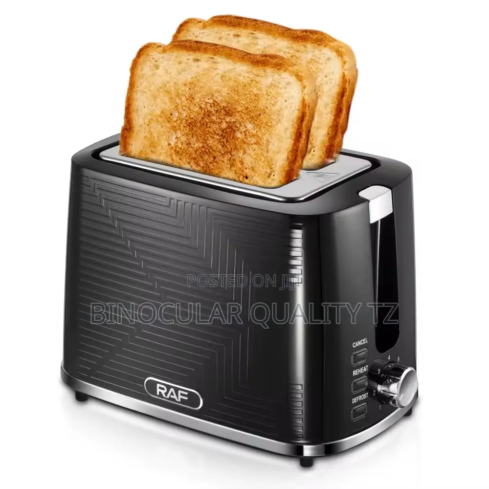 Raf 2slice Double Sided Toaster Good Quality