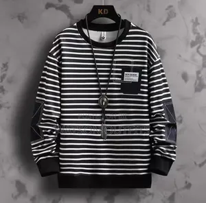 Sweta Round Collar,Unisex Na Original La Mistari