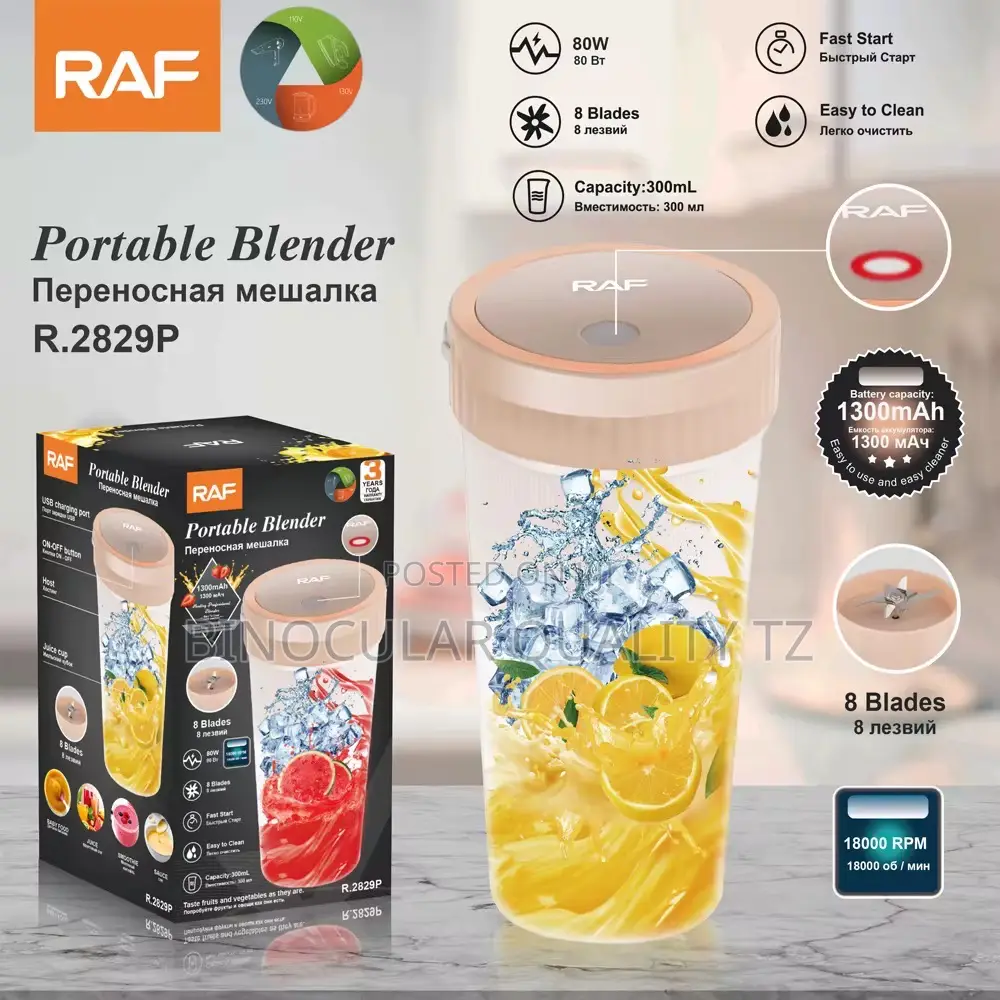 Rechargeable Portable Blender
