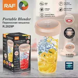 Rechargeable Portable Blender
