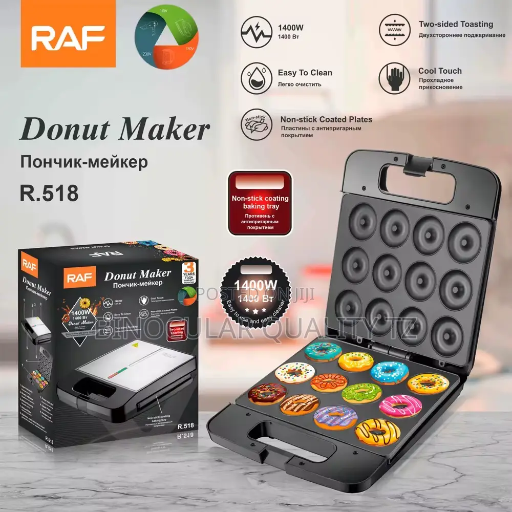 12 Donut Maker