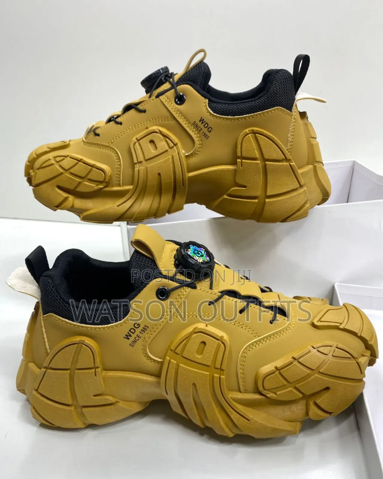 WDG Sneakers Totally Original New