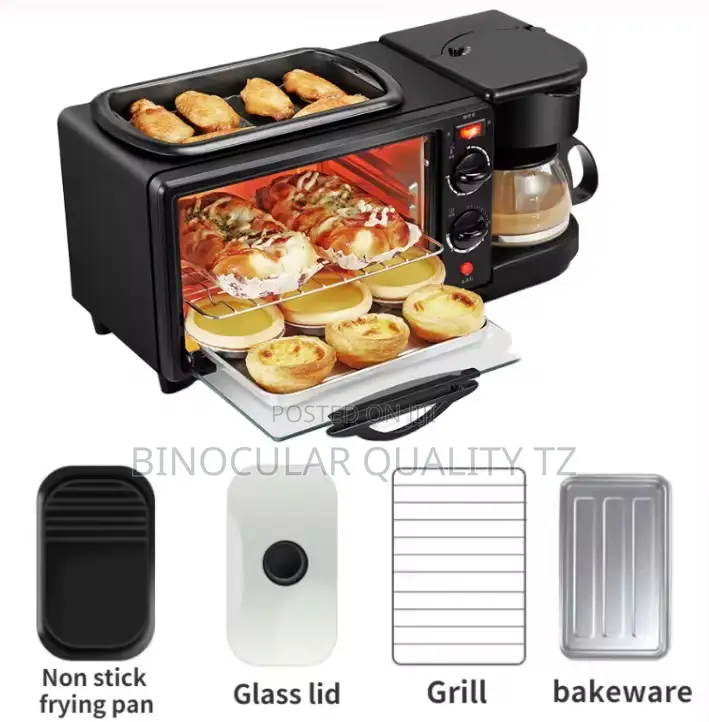 Breakfast Maker 3in1