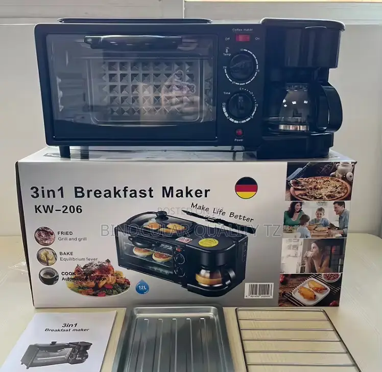 Breakfast Maker 3in1