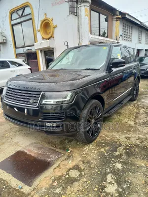 Land Rover Range Rover Vogue 2015 Black