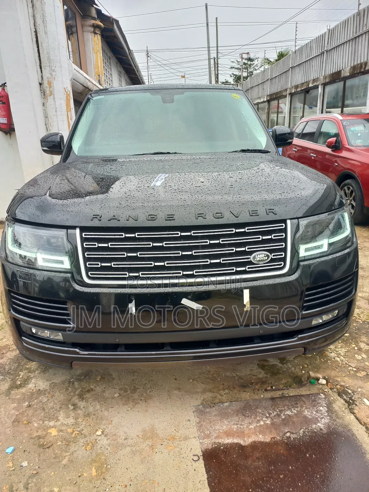 Land Rover Range Rover Vogue 2015 Black