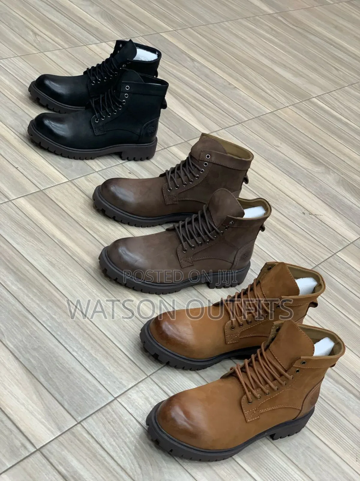 Timberlands High Cutting and Original