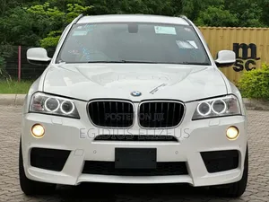 Photo - BMW X3 2013 White