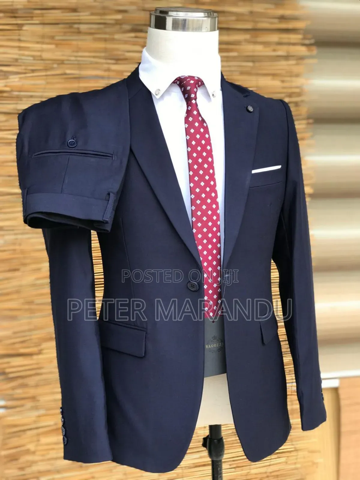 Brand Bagoza Mens Suits