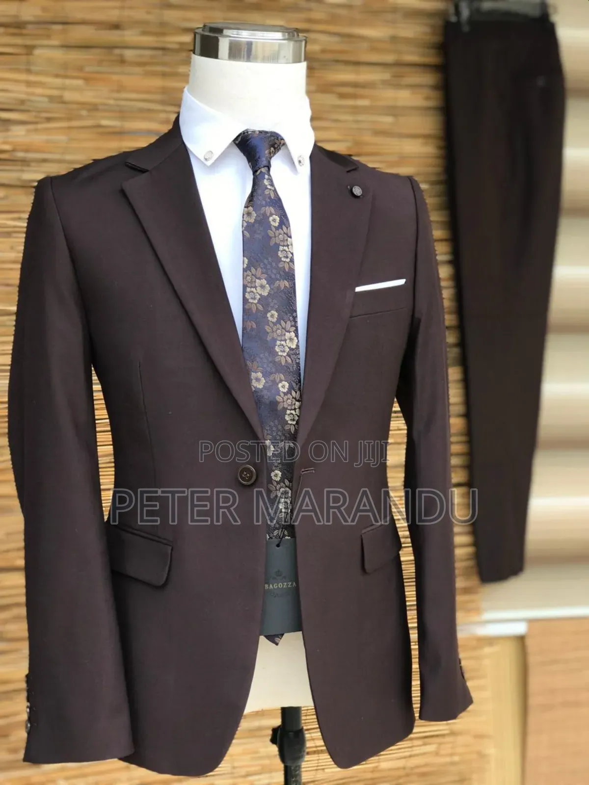 Brand Bagoza Mens Suits