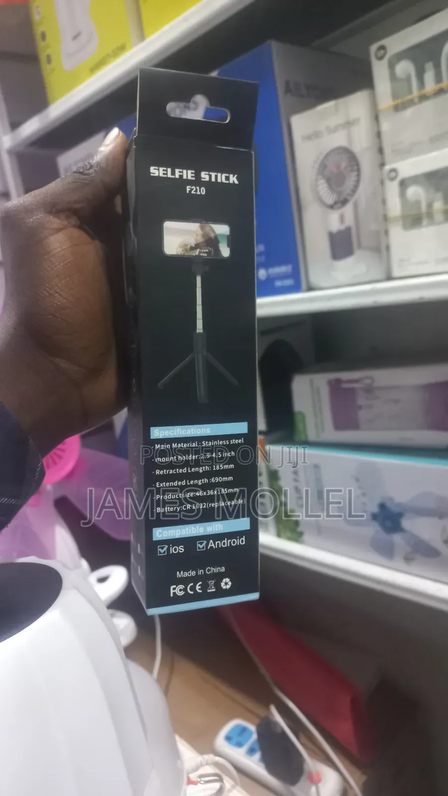 Selfie Stick Extended