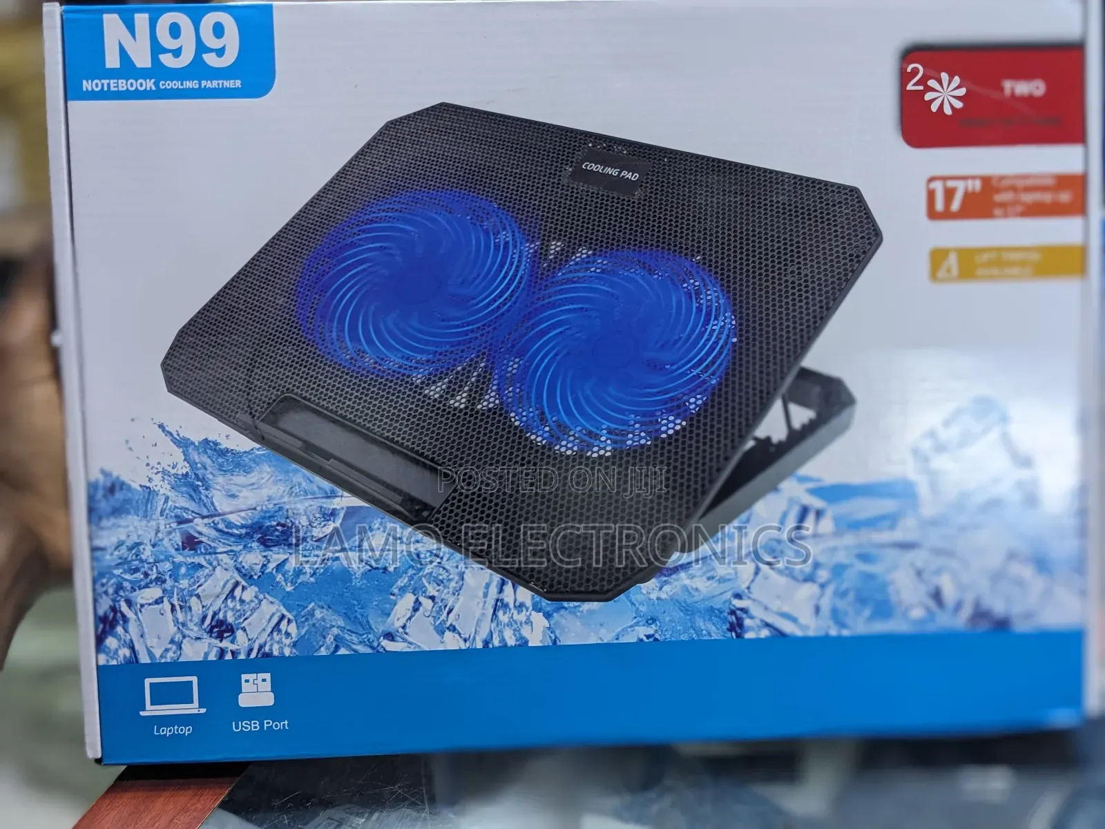 N99 Notebook Cooling Partner
