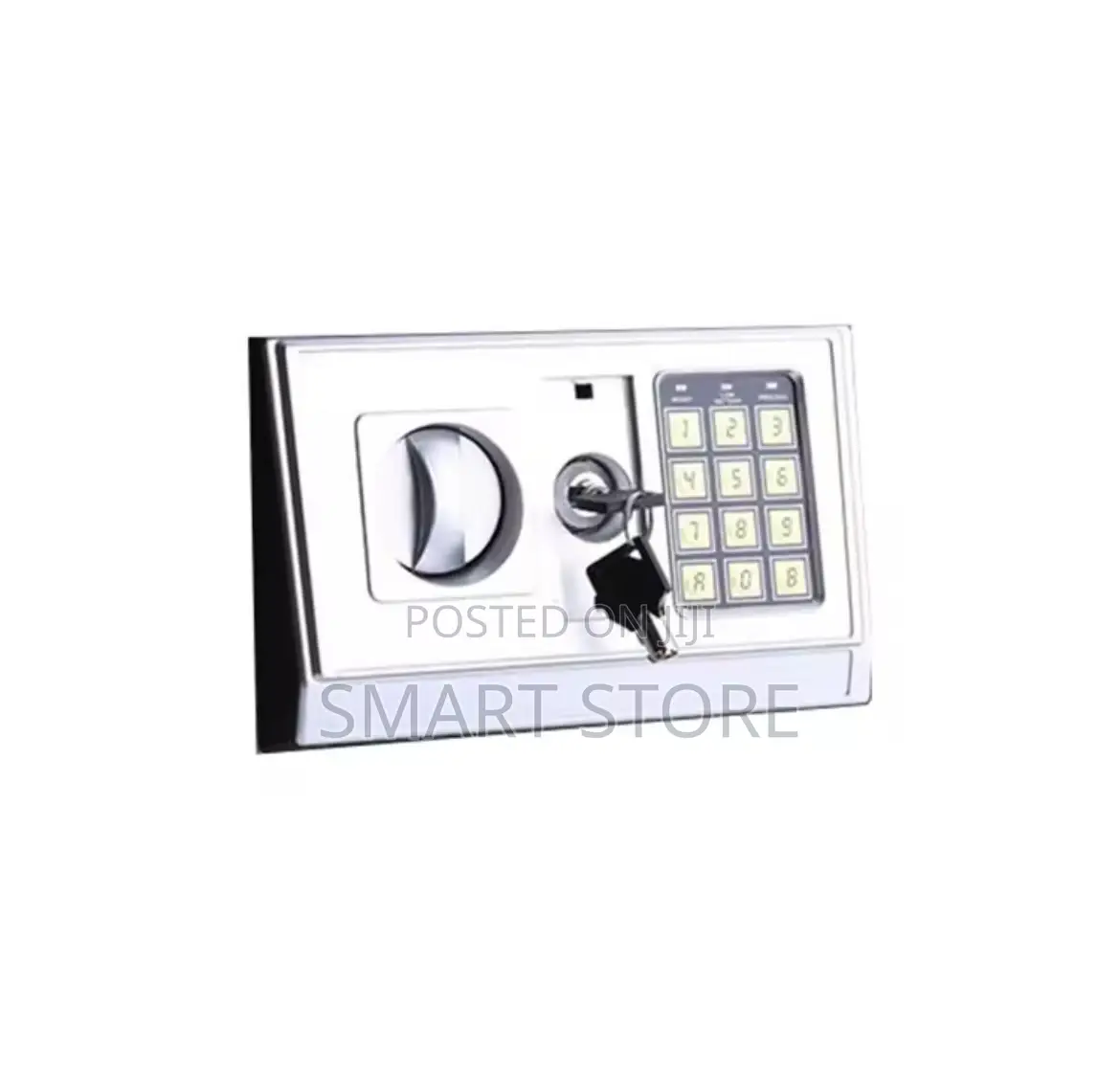 Solid Digital Locking Electronic Safe Box Safety Locker