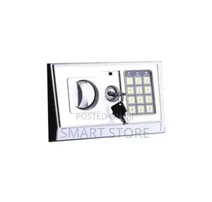 Solid Digital Locking Electronic Safe Box Safety Locker