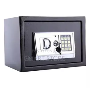 Solid Digital Locking Electronic Safe Box Safety Locker