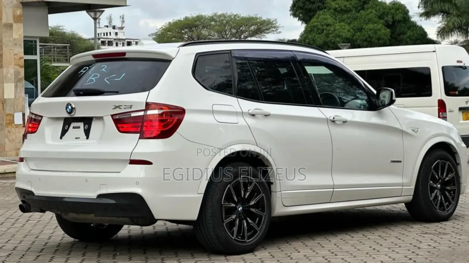 BMW X3 2013 White